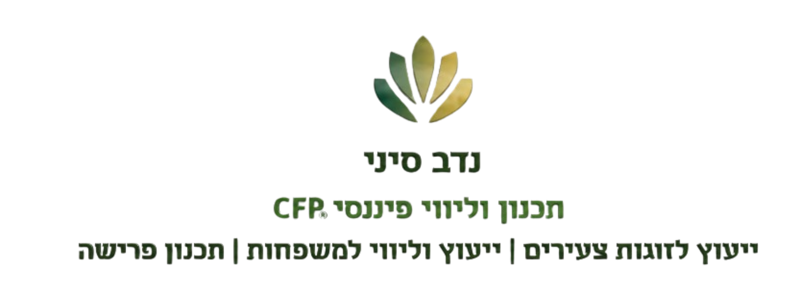 Nadav Sinai CFP Logo